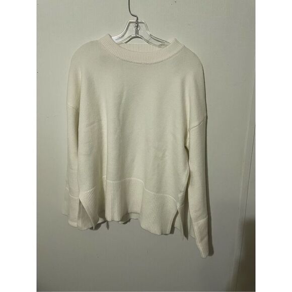 Brand New Caracilia Women’s Small Cream Off White Pullover Sweater - Picture 1 of 6
